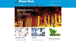Desktop Screenshot of chemtechqatar.com
